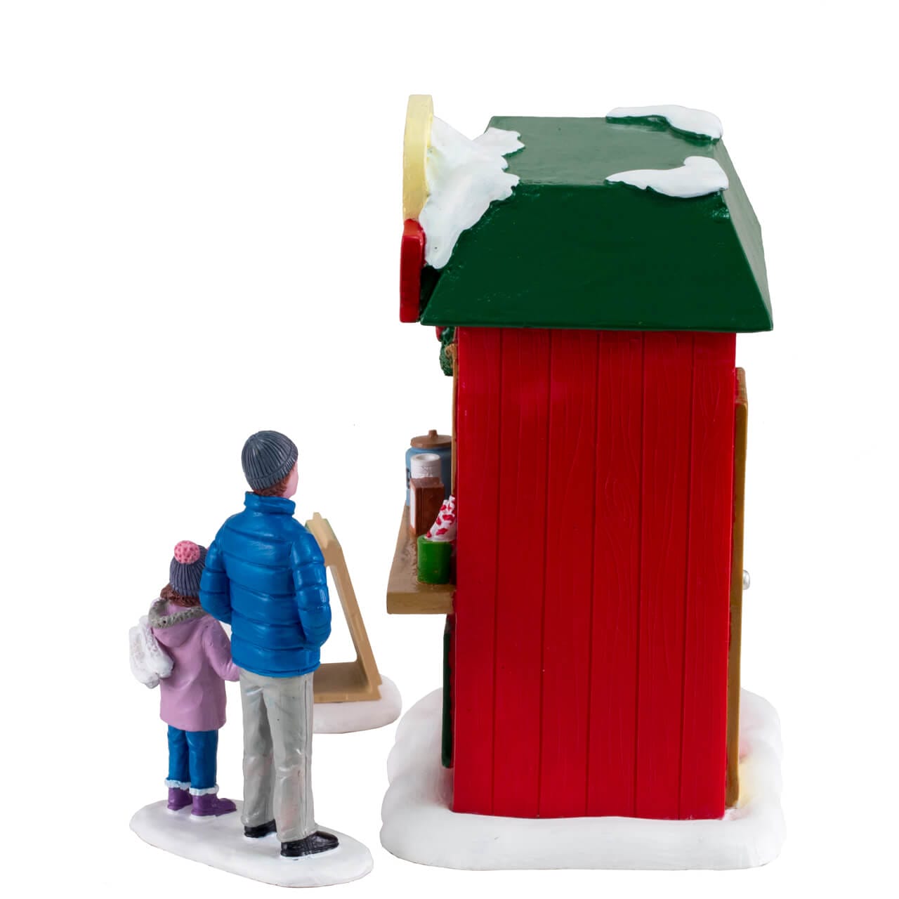 lemax-cocoa-corner-cabane-miniature-chocolat-chaud image 3