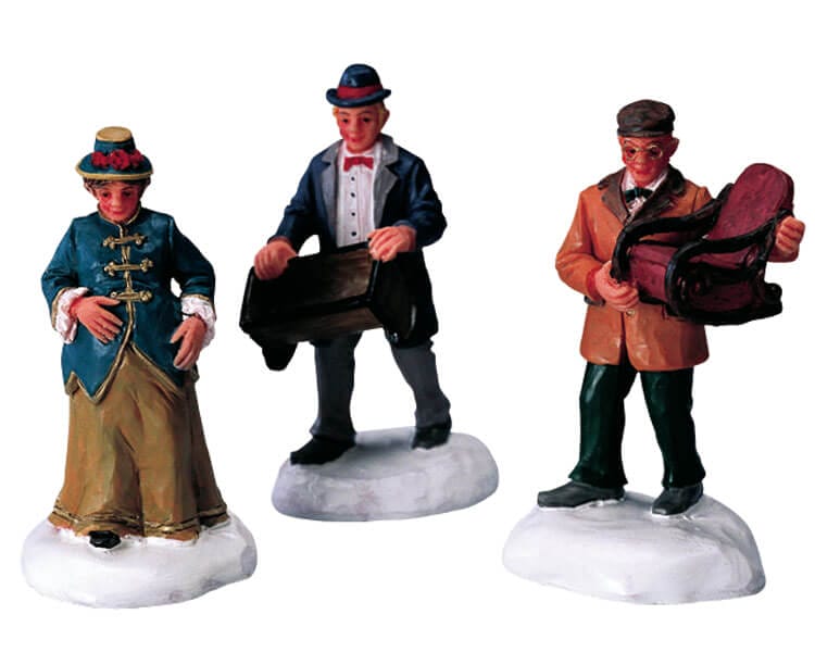 lemax-furnish-the-nursery-set-accessoires-miniatures image 1