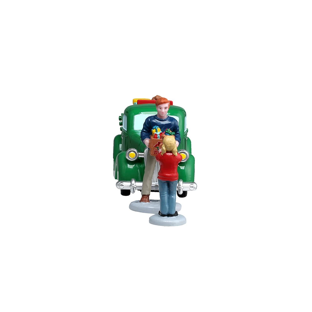 lemax-church-toy-drive-sc-ne-miniature-camion-jouets-no-l image 2