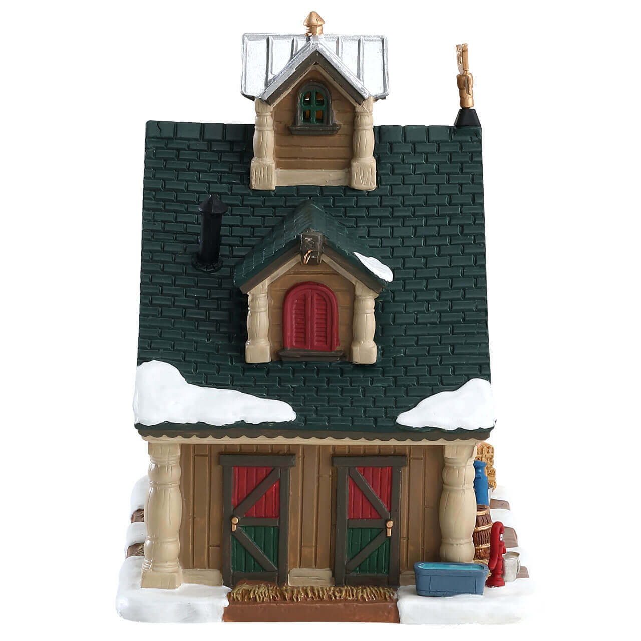 lemax-happy-antlers-reindeer-shelter-and-veterinarian-b-timent-miniature-village image 3