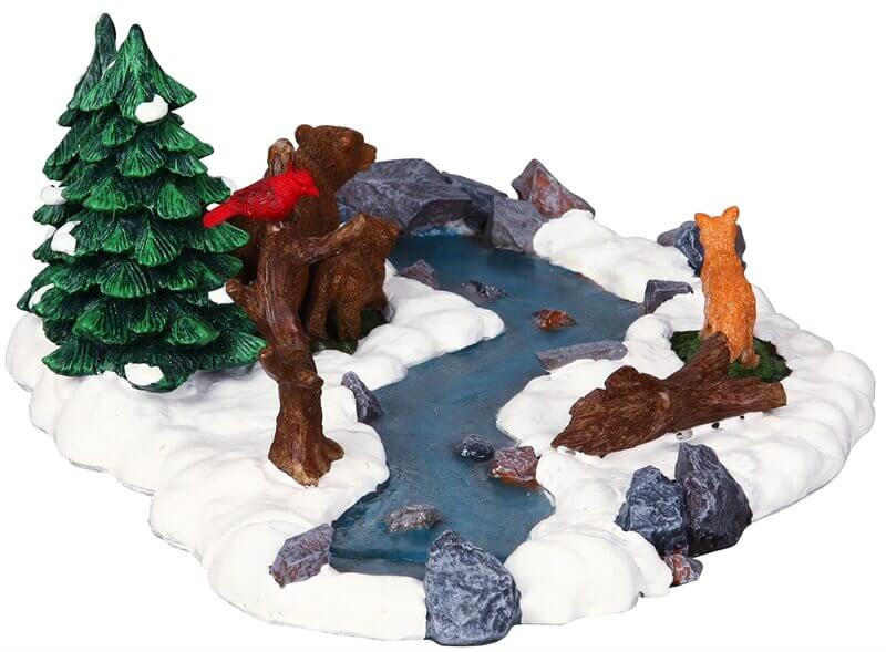lemax-bears-by-river-figurine-ours-au-bord-de-la-rivi-re image 3