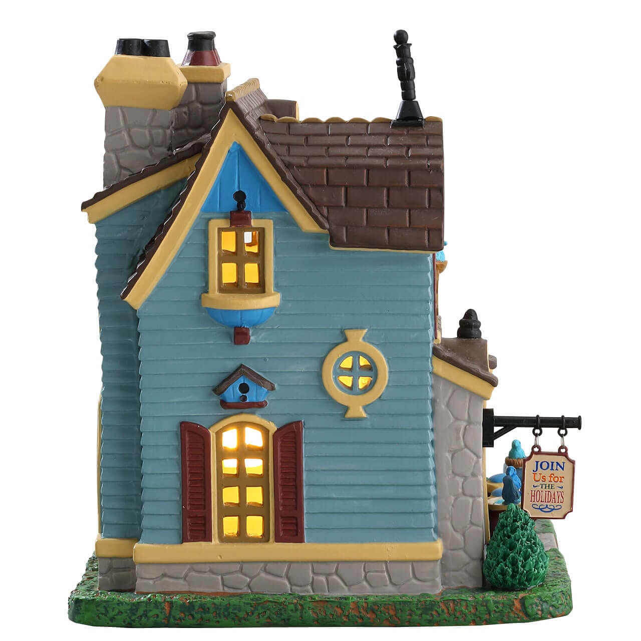 lemax-bluebird-inn-maison-auberge-miniature-collection image 3