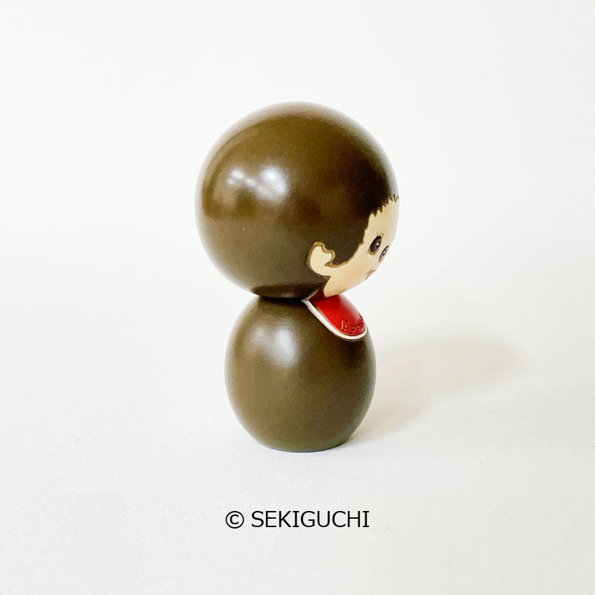 usaburo-kokeshi-moncchichi-kun-poup-e-kokeshi-artisanale-9-2-cm image 4
