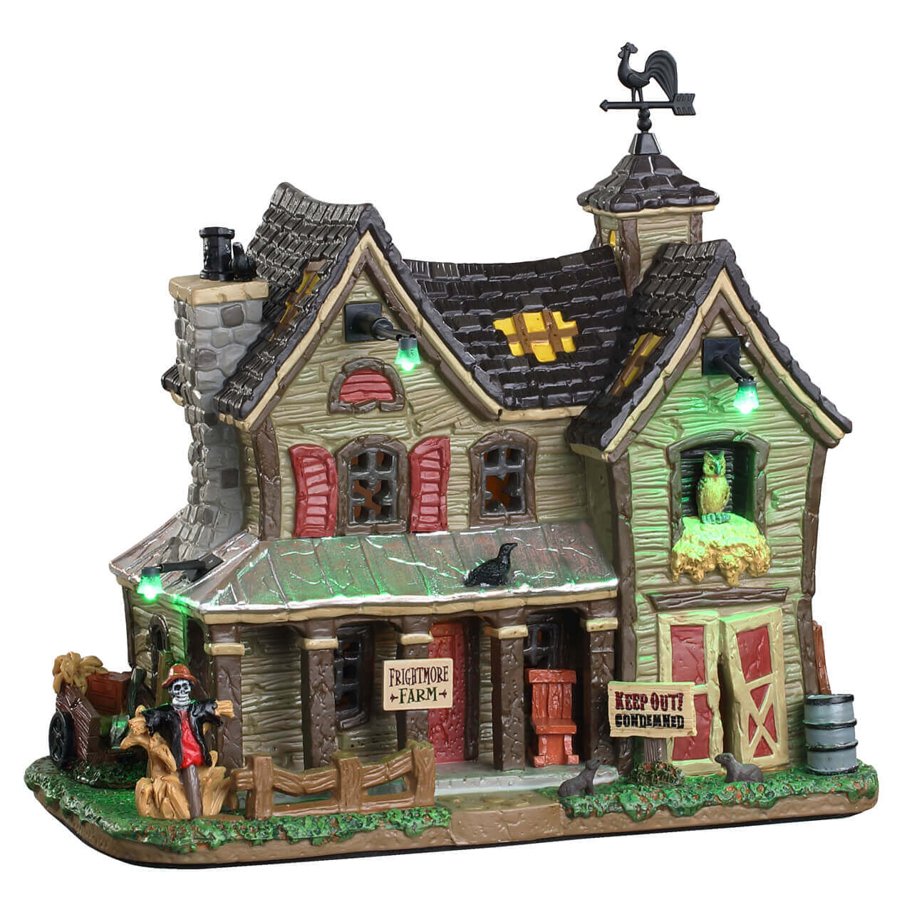 lemax-frightmore-farm-maison-hant-e-spooky-town image 1