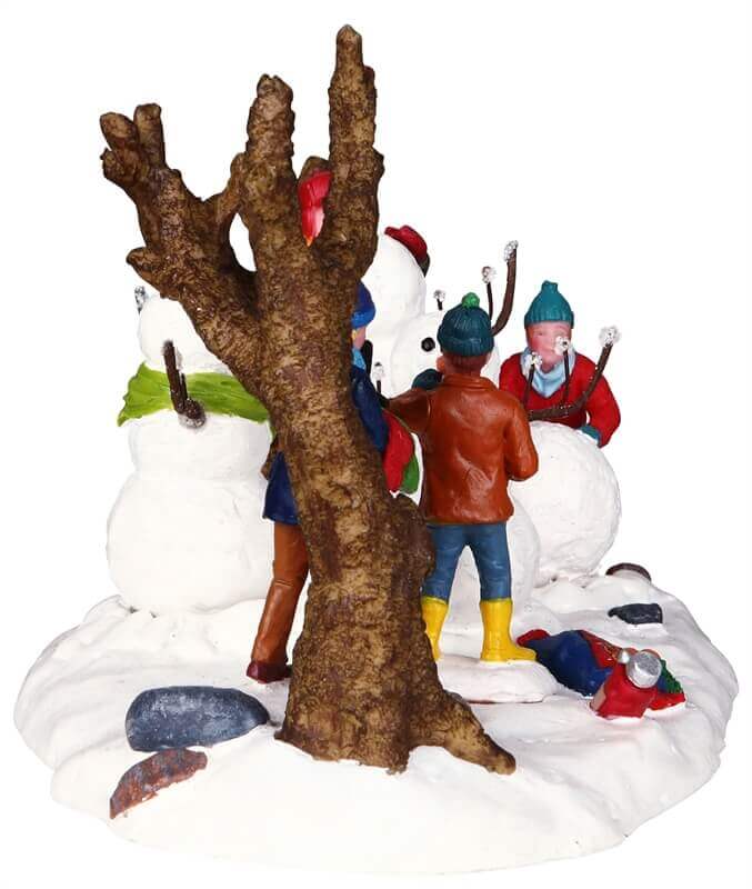 lemax-building-a-family-figurine-miniature-de-collection image 2