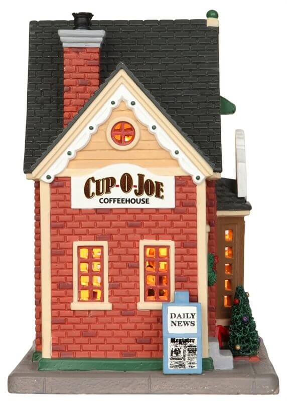 lemax-cup-o-joe-coffeehouse-caf-miniature-de-village image 3