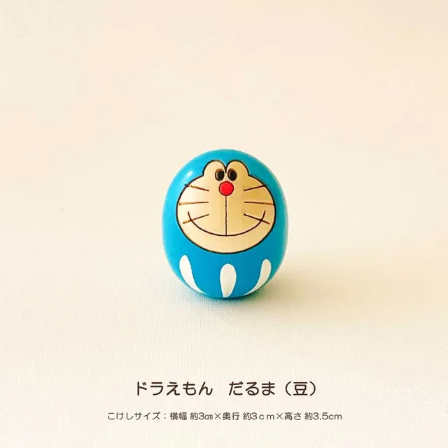 usaburo-kokeshi-doraemon-figurine-kokeshi-artisanale-yura-koro image 1