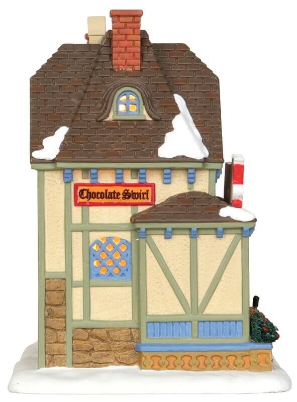 lemax-chocolate-swirl-boutique-miniature-gourmande-de-village image 2