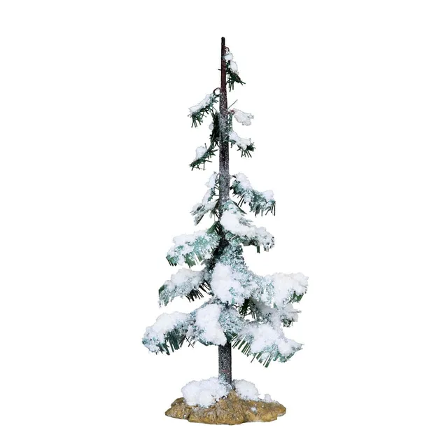 lemax-glittering-pine-sapin-miniature-paillet-9-in-23-cm image 1