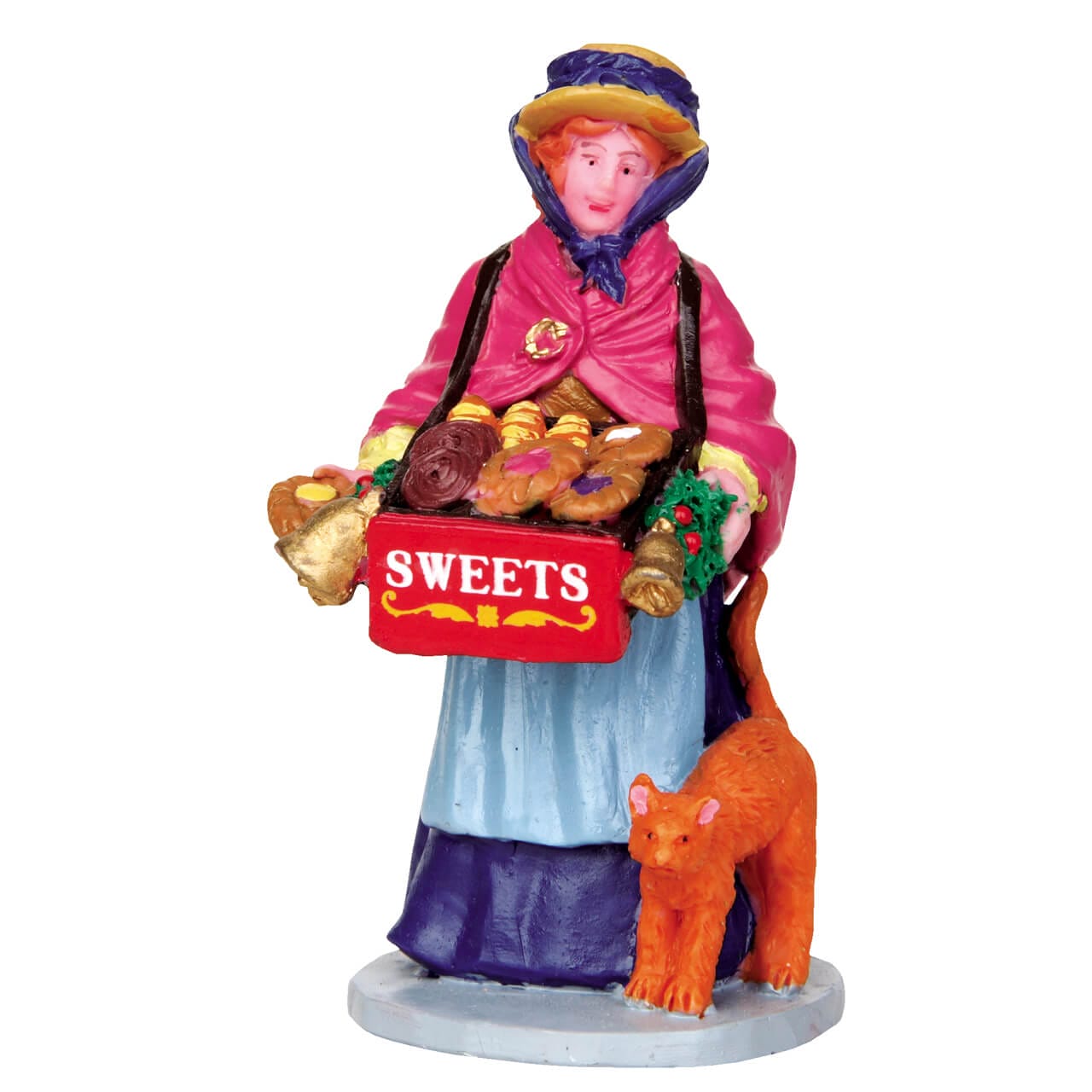 lemax-sweet-seller-figurine-miniature-marchande-caddington image 1