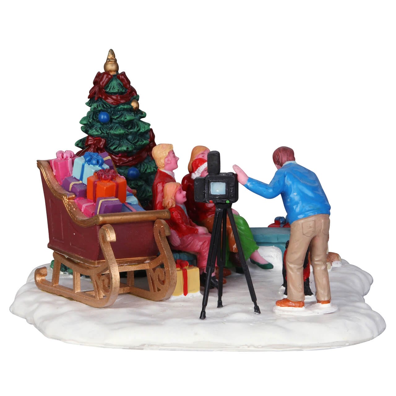 lemax-festive-family-photo-figurine-miniature-de-collection image 3