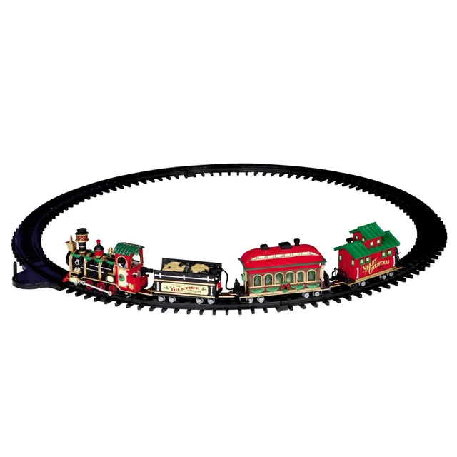 lemax-yuletide-express-set-of-16-train-miniature-de-no-l image 1