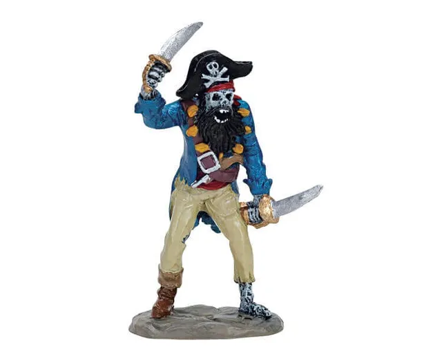 lemax-blackbeard-s-ghost-fant-me-pirate-spooky-town image 1