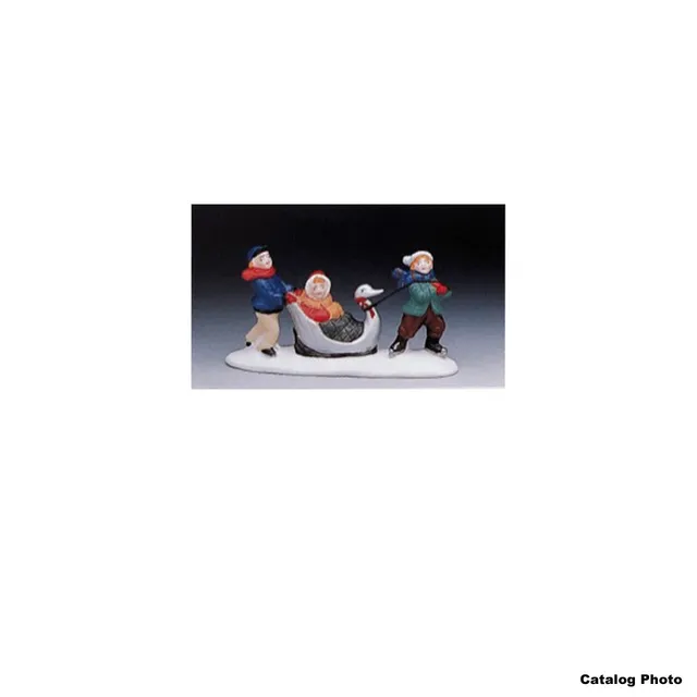 lemax-swanning-through-figurine-miniature-de-collection-d-cor-tang-aux-cygnes image 1