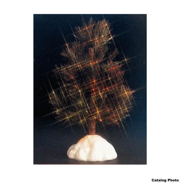 lemax-shimmering-pine-6-inch-multi-color-miniature-sapin-lumineux image 1