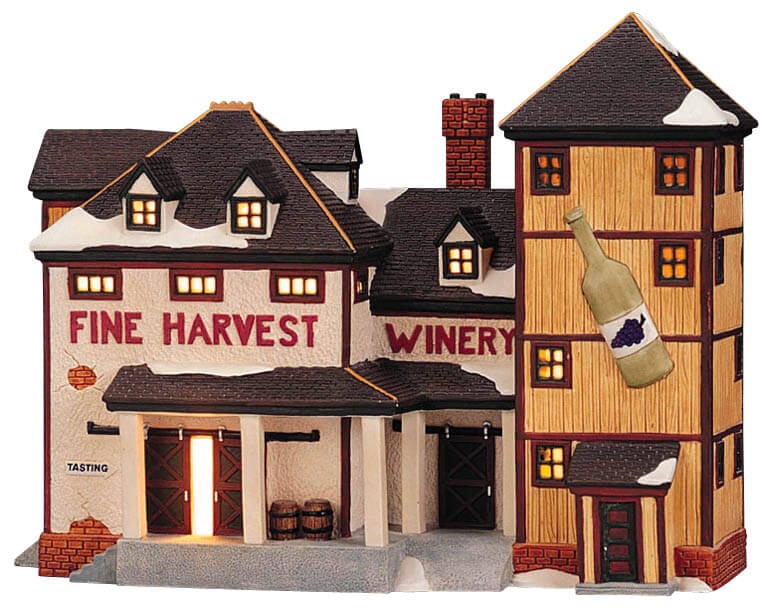 lemax-fine-harvest-winery-b-timent-miniature-illumin image 1