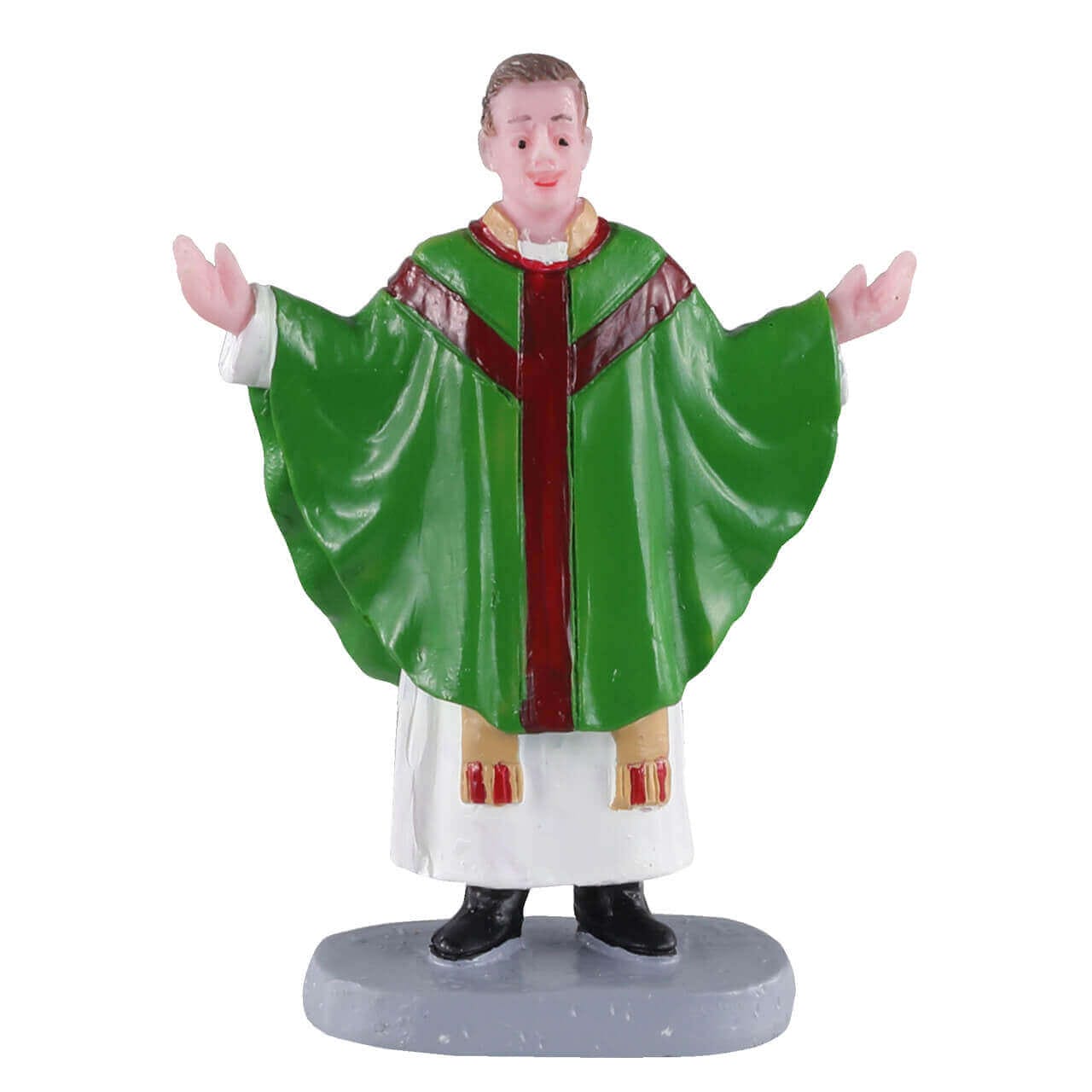 lemax-parish-priest-figurine-miniature-caddington image 1
