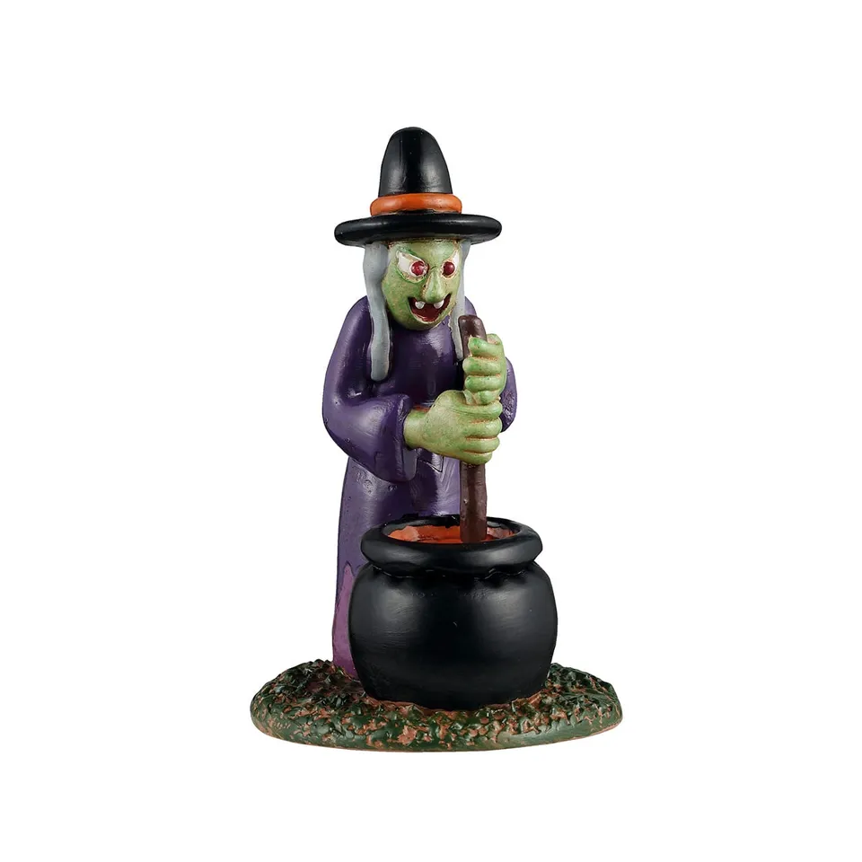 lemax-inflatable-witch-yard-decoration-figurine-spooky-town image 1