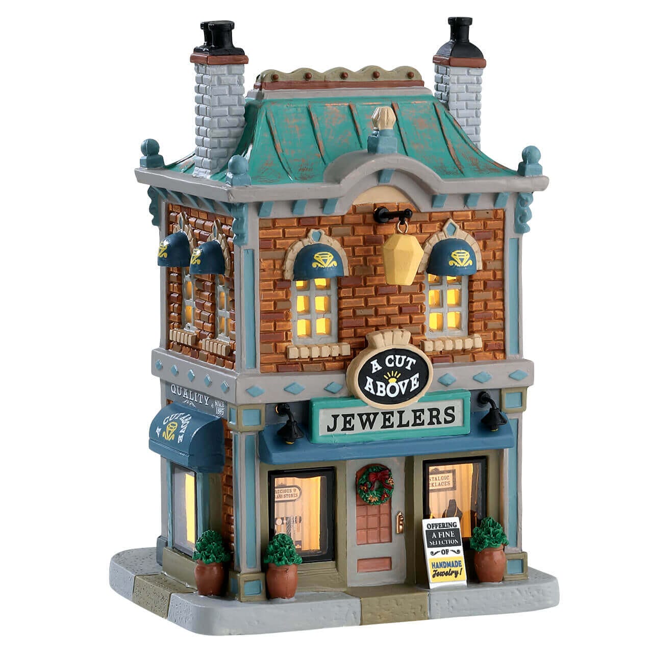 lemax-a-cut-above-jewelers-b-timent-miniature-bijouterie image 4