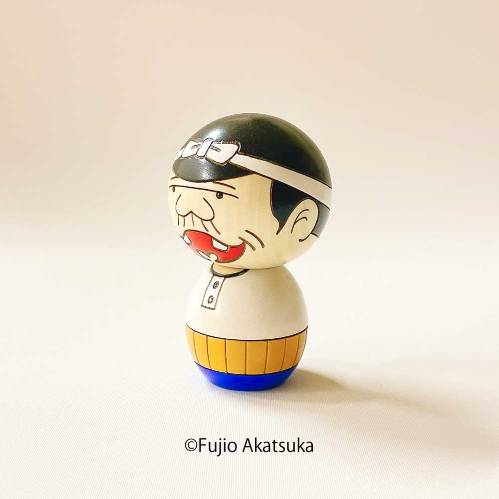 usaburo-kokeshi-bakabon-no-papa-figurine-character-yura-koro-9-2-cm image 3