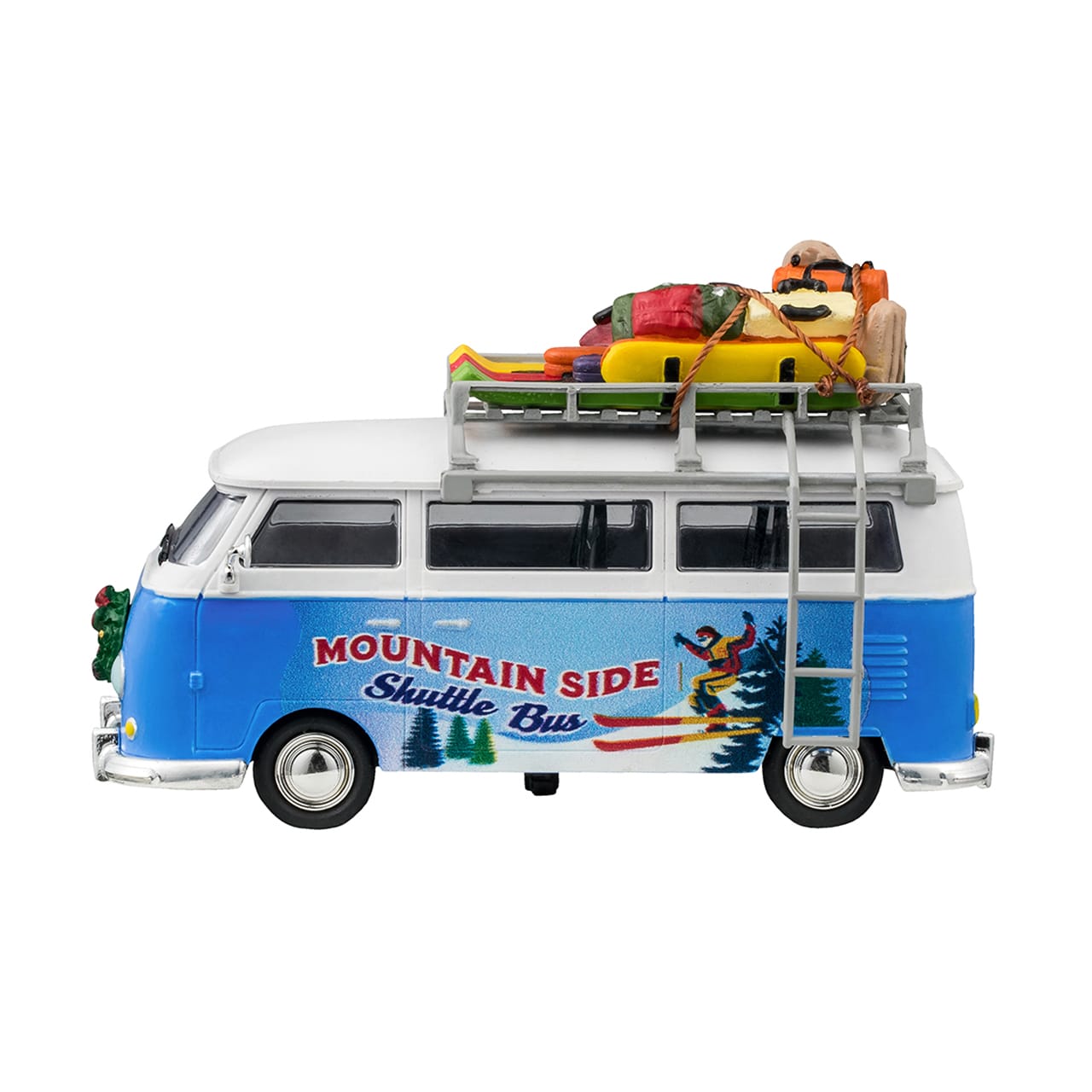 lemax-ski-van-minibus-navette-de-ski-miniature-hiver image 3