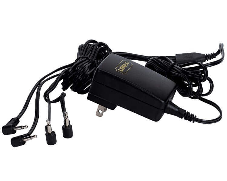 lemax-power-adaptor-3v-black-4-output-ul-cul-adaptateur-3v-4-sorties image 1
