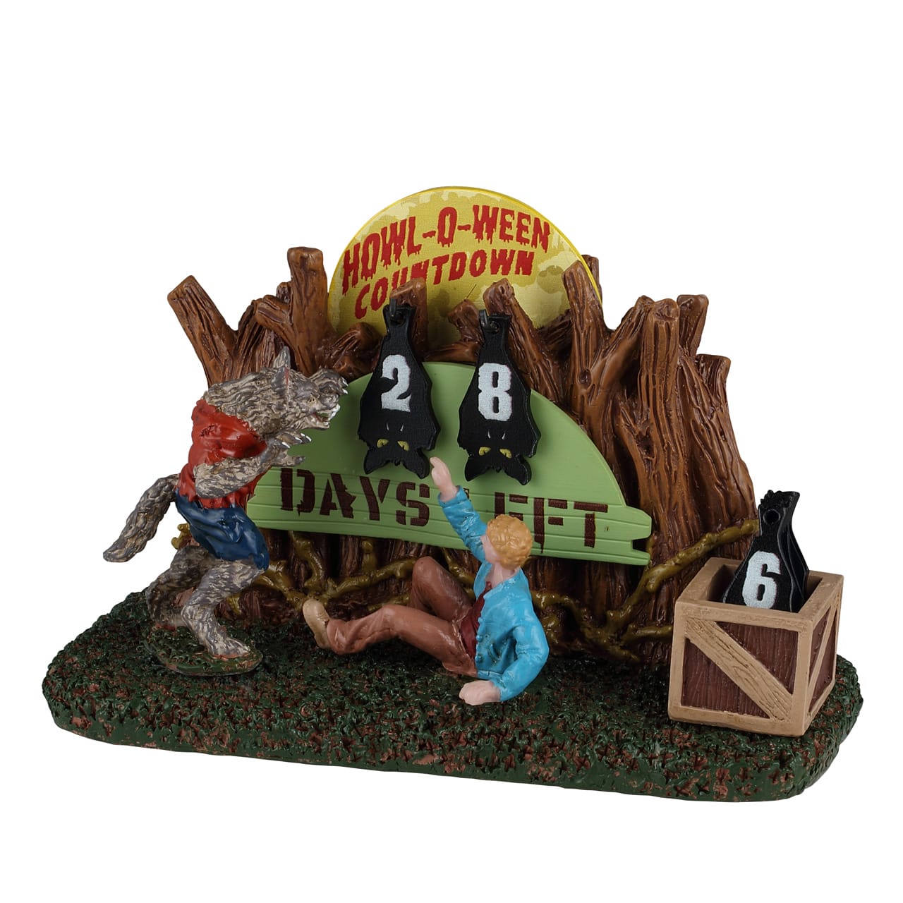 lemax-howl-o-ween-countdown-spooky-town-d-cor-halloween-lumineux image 5