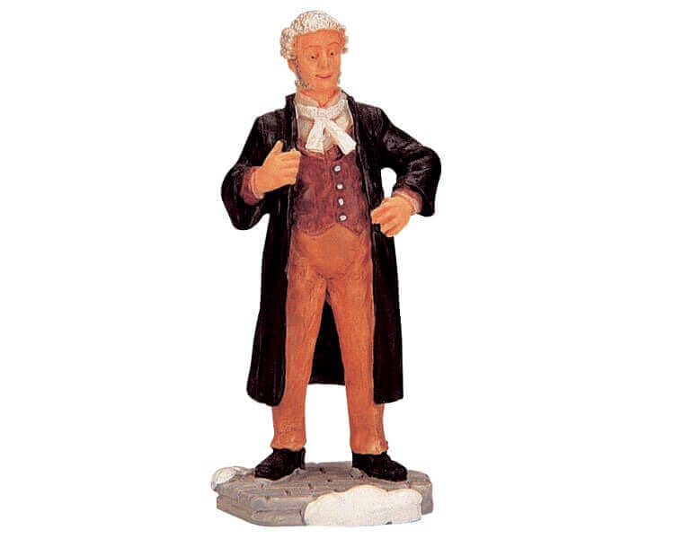 lemax-barrister-figurine-village image 1