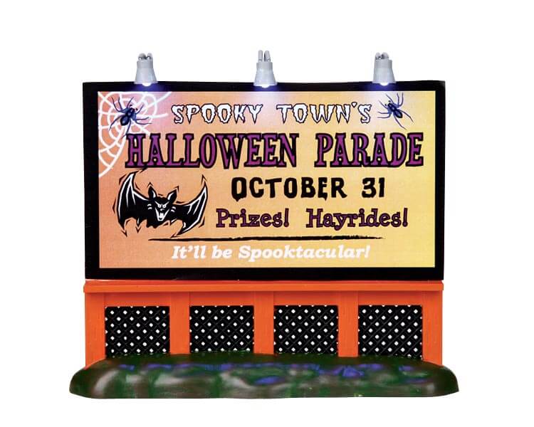lemax-halloween-parade-figurine-miniature-spooky-town image 1