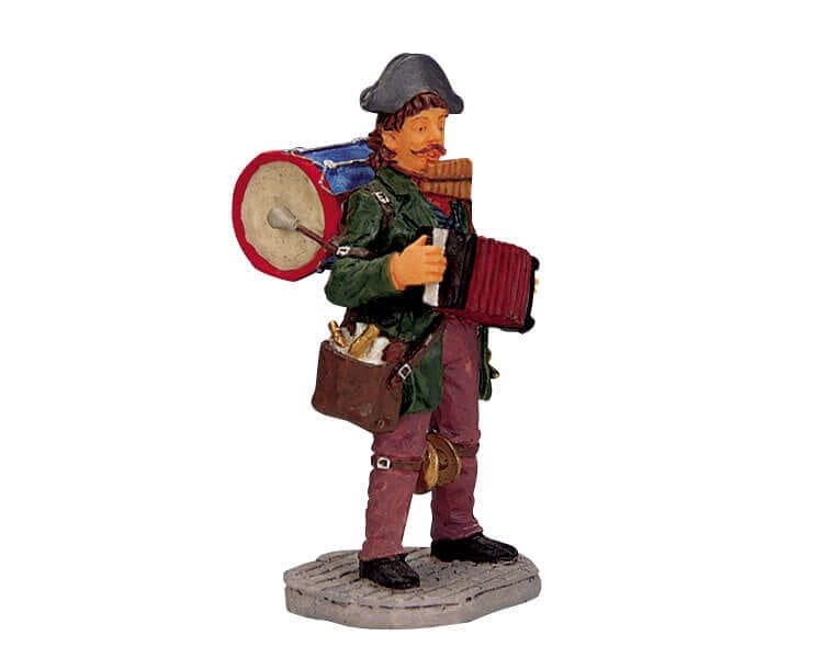 lemax-one-man-band-figurine-musicien-miniature image 1