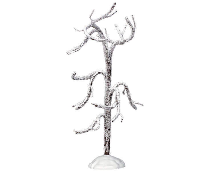 lemax-snowy-crystal-tree-extra-large-arbre-miniature-enneig image 1