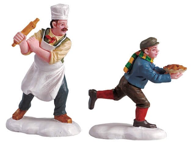 lemax-pie-thief-set-of-2-lot-de-2-figurines-miniatures image 1