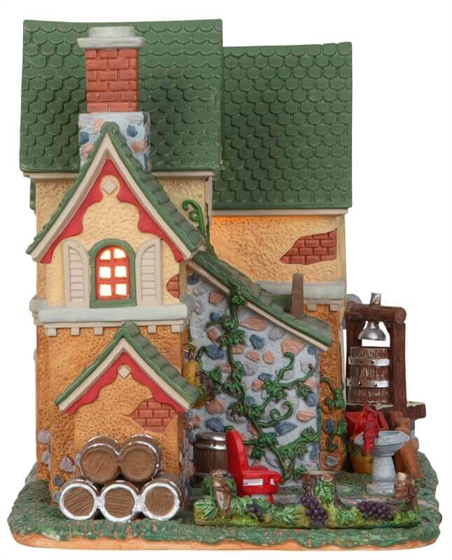 lemax-stella-creek-winery-maison-miniature-vignoble image 3