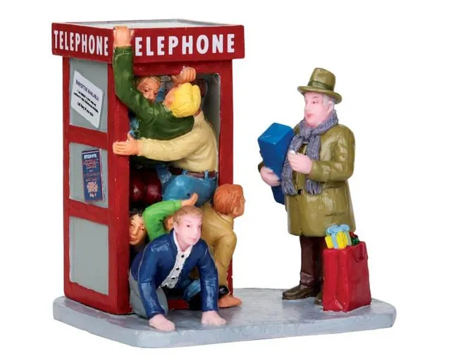 lemax-occupied-figurine-miniature-de-collection image 1