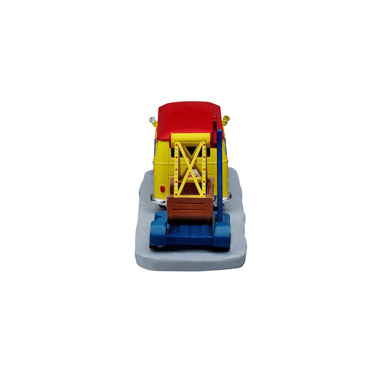 lemax-towing-van-with-carnival-ride-camionnette-et-man-ge-f-te-foraine image 3