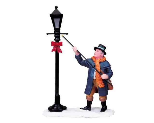 lemax-lamplighter-figurine-miniature-allumeur-de-r-verb-re image 1