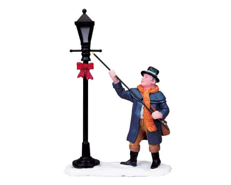 lemax-lamplighter-figurine-miniature-allumeur-de-r-verb-re image 1
