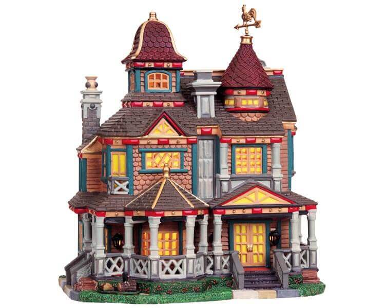 lemax-blakely-house-maison-miniature-illumin-e image 1