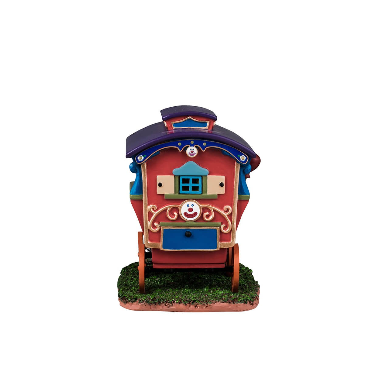 lemax-friendly-the-clown-caravan-caravane-miniature-cirque-carnival image 2