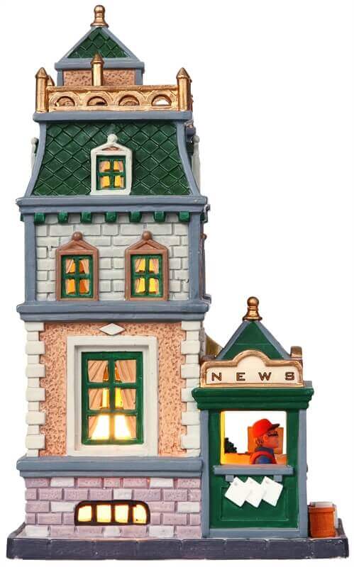 lemax-daily-gazette-b-timent-miniature-village-de-no-l image 3