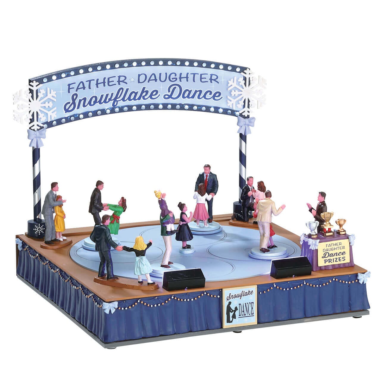 lemax-father-daughter-dance-figurine-anim-e-danse-tournante image 1