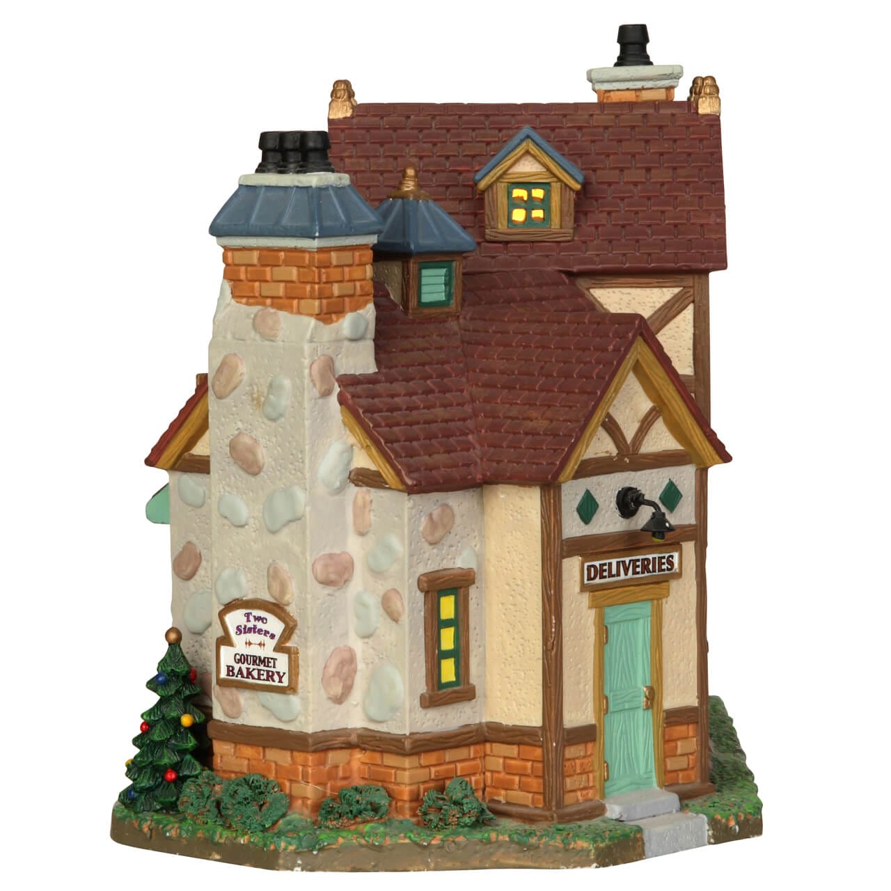 lemax-two-sisters-gourmet-bakery-boulangerie-miniature-lumineuse image 3