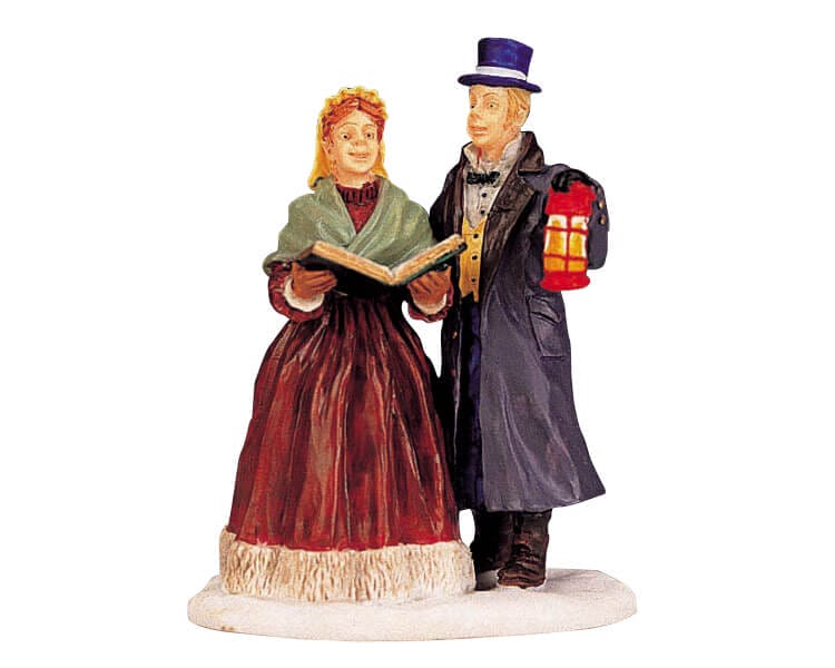 lemax-the-accompanist-figurine-miniature-musicien-village-de-no-l image 1