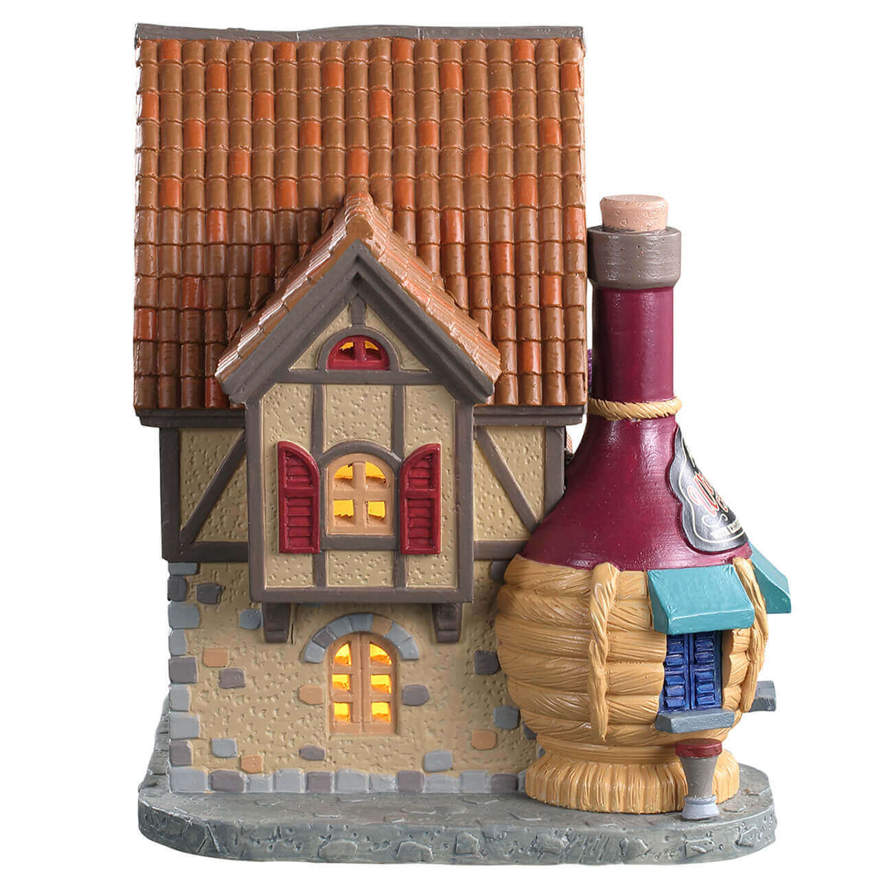lemax-the-tuscan-carafe-bar-vin-miniature image 2