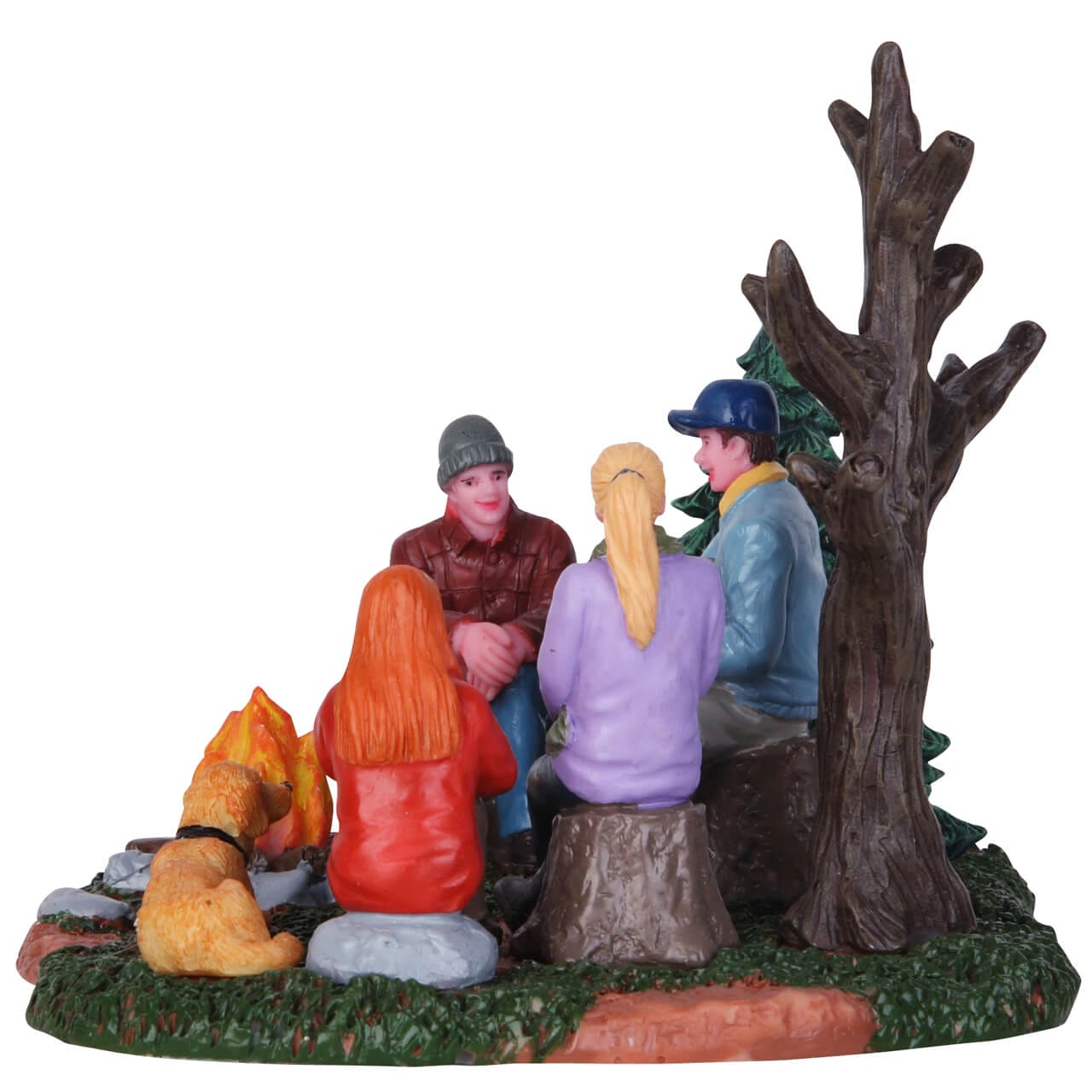 lemax-campfire-music-figurine-miniature-feu-de-camp image 2