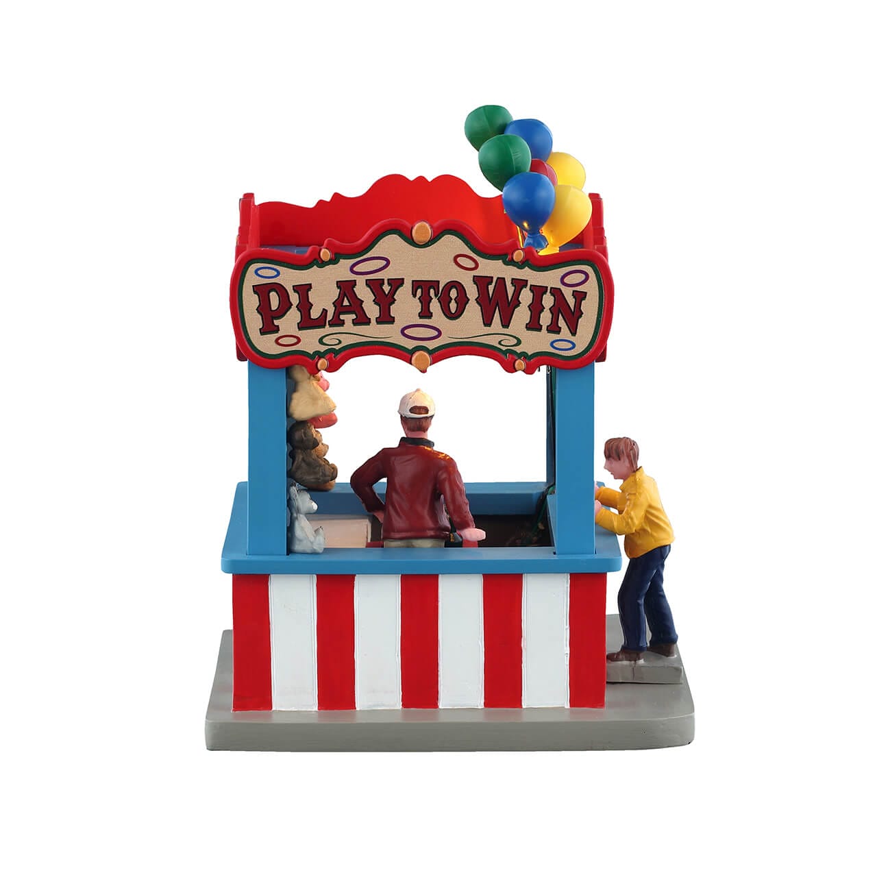 lemax-ring-toss-game-animation-de-f-te-foraine-miniature image 2