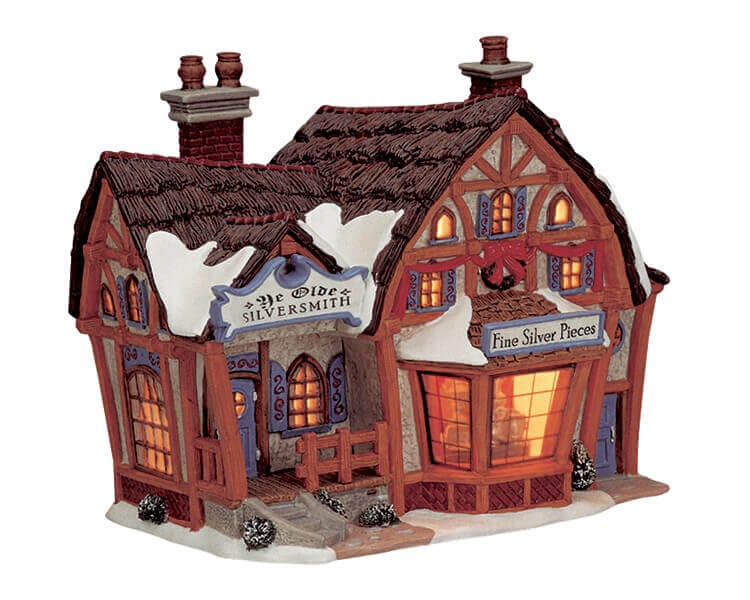 lemax-ye-olde-silversmith-b-timent-miniature image 1