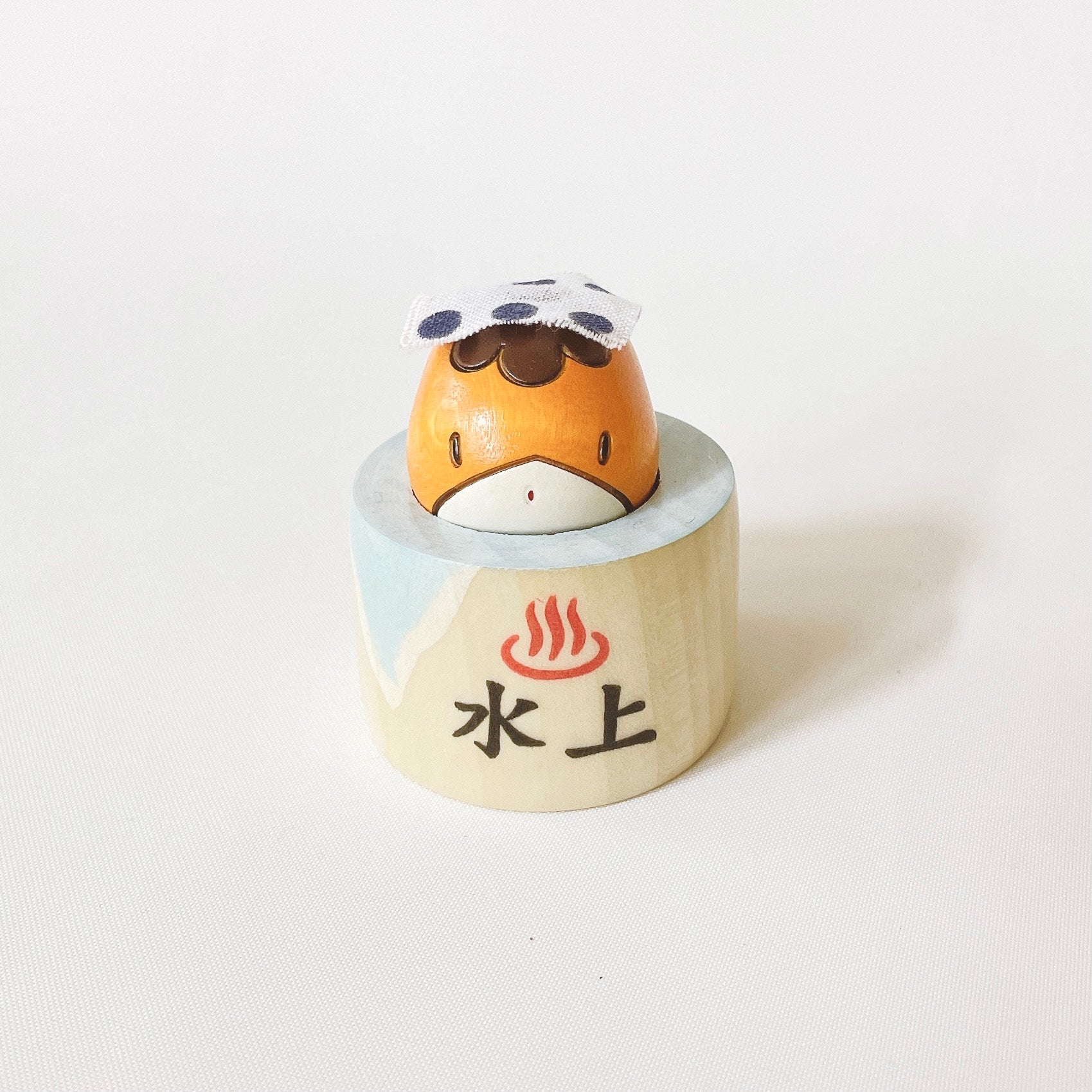 usaburo-kokeshi-gunma-chan-minakami-hot-spring-mini-kokeshi-7-5-cm image 1