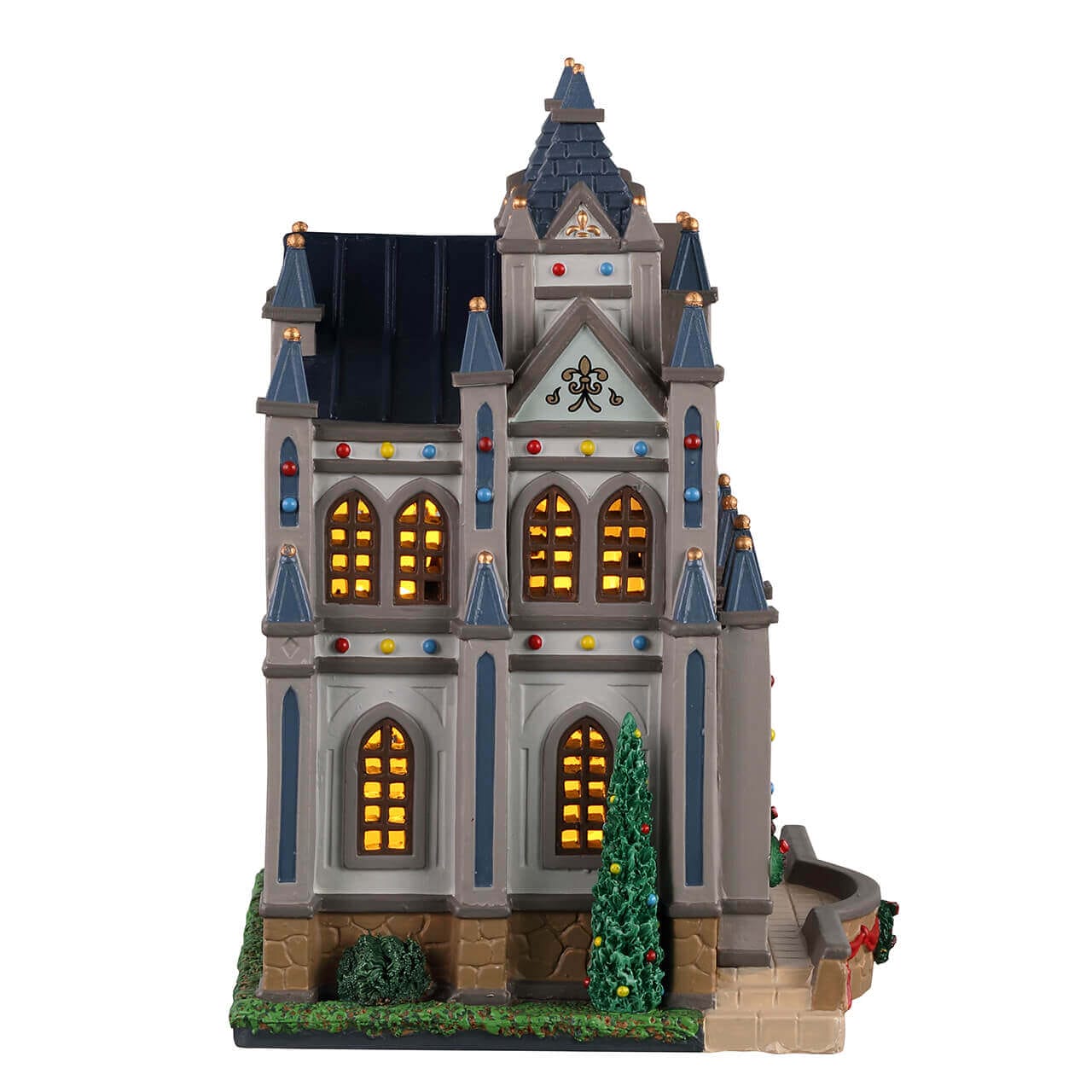 lemax-christmas-at-the-cathedral-cath-drale-de-no-l-caddington-village image 2