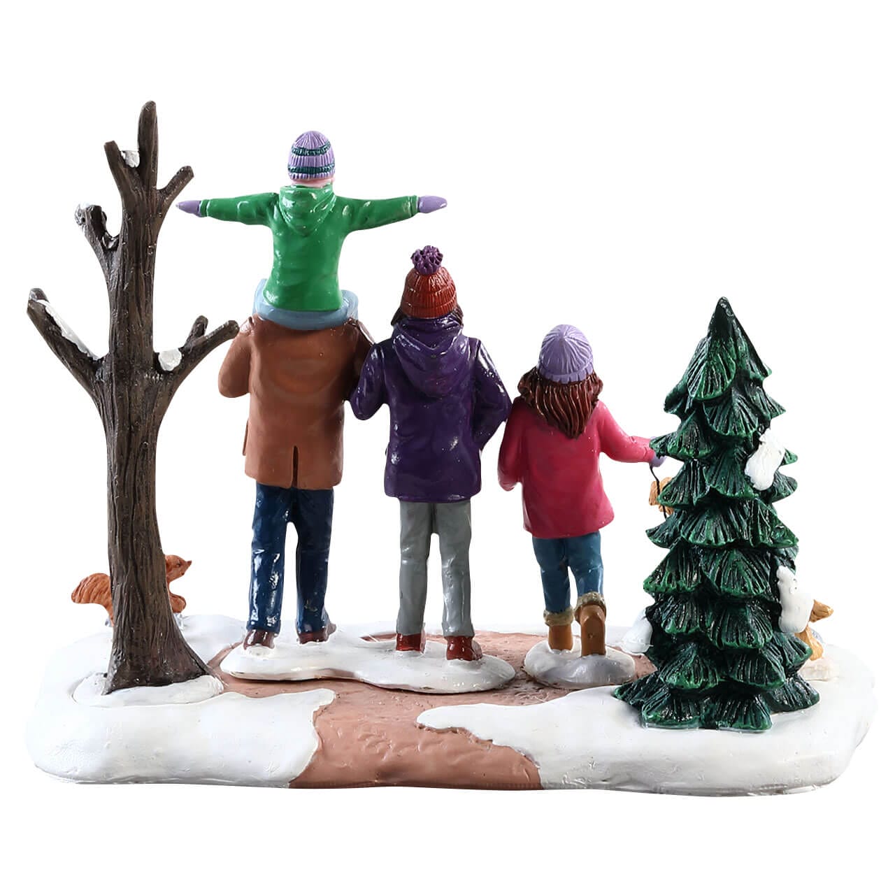 lemax-family-day-at-the-park-sc-ne-famille-au-parc-miniature image 4